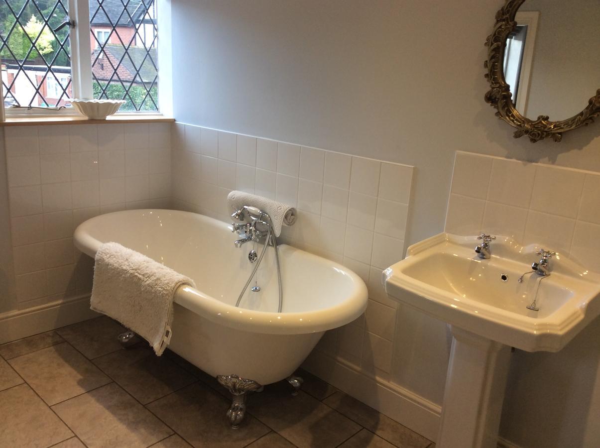 Bed and Breakfast Eagle House Eccleshall Экстерьер фото